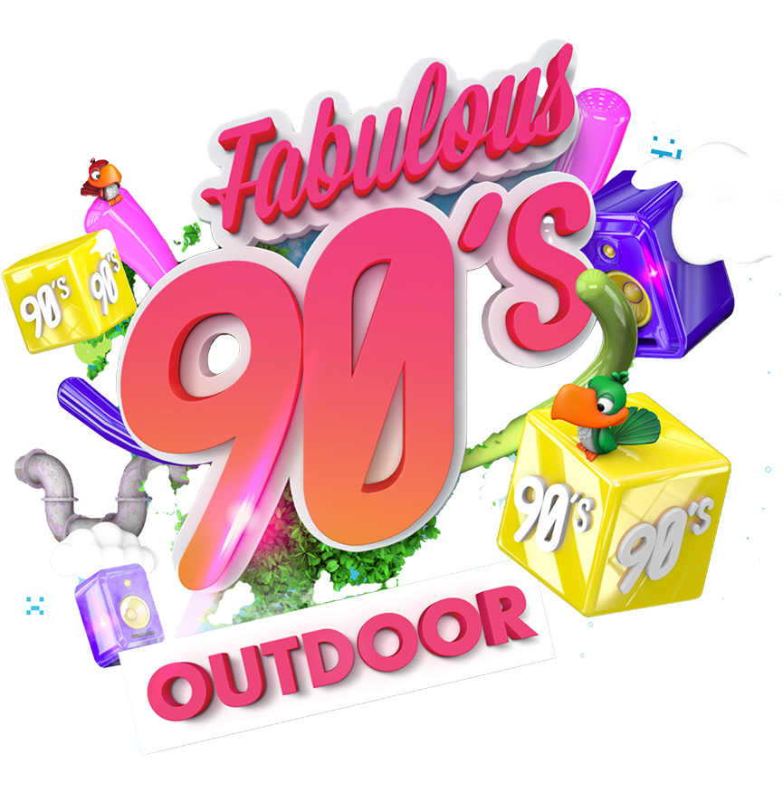 logo Fabulous 90's